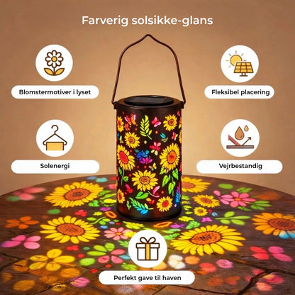 Blomster Solar Lanterne