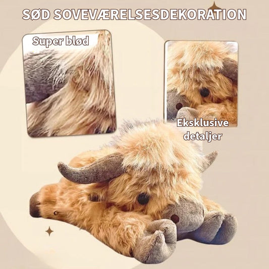 Sød Highland Ko Bamse