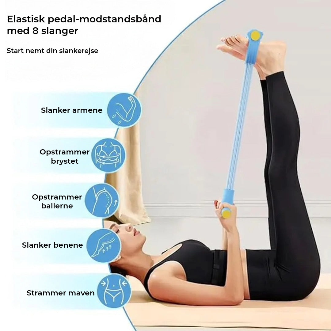 FitPedal – Fitnesskvalitet hvor end du vil | Core & Shape helkropstræning
