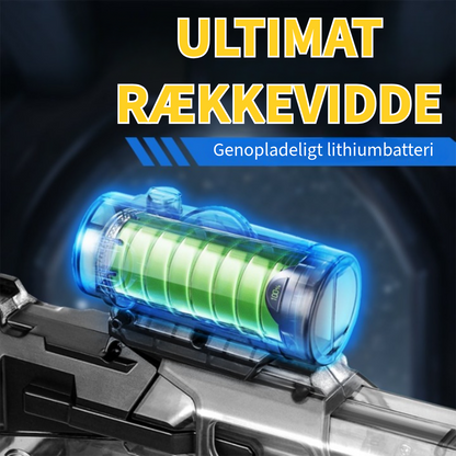 Elektrisk LED-vandpistol
