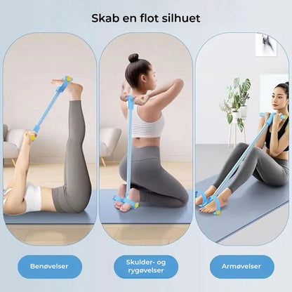 FitPedal – Fitnesskvalitet hvor end du vil | Core & Shape helkropstræning