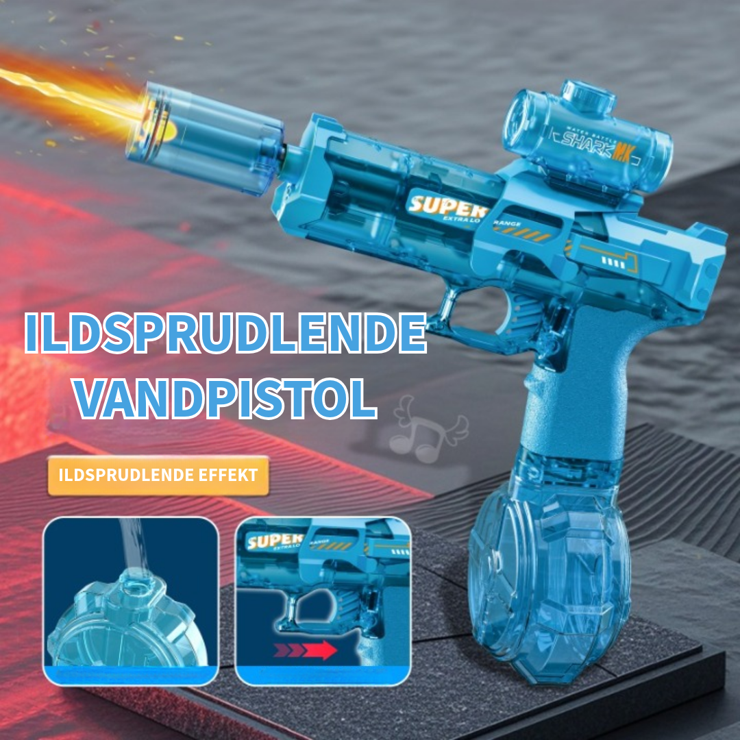 Elektrisk LED-vandpistol