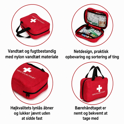 Førstehjælpssættet til hele familien