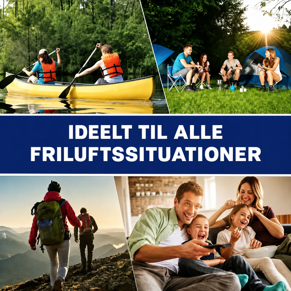 Førstehjælpssættet til hele familien
