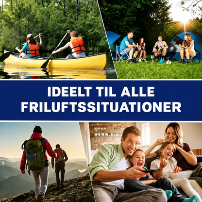 Førstehjælpssættet til hele familien