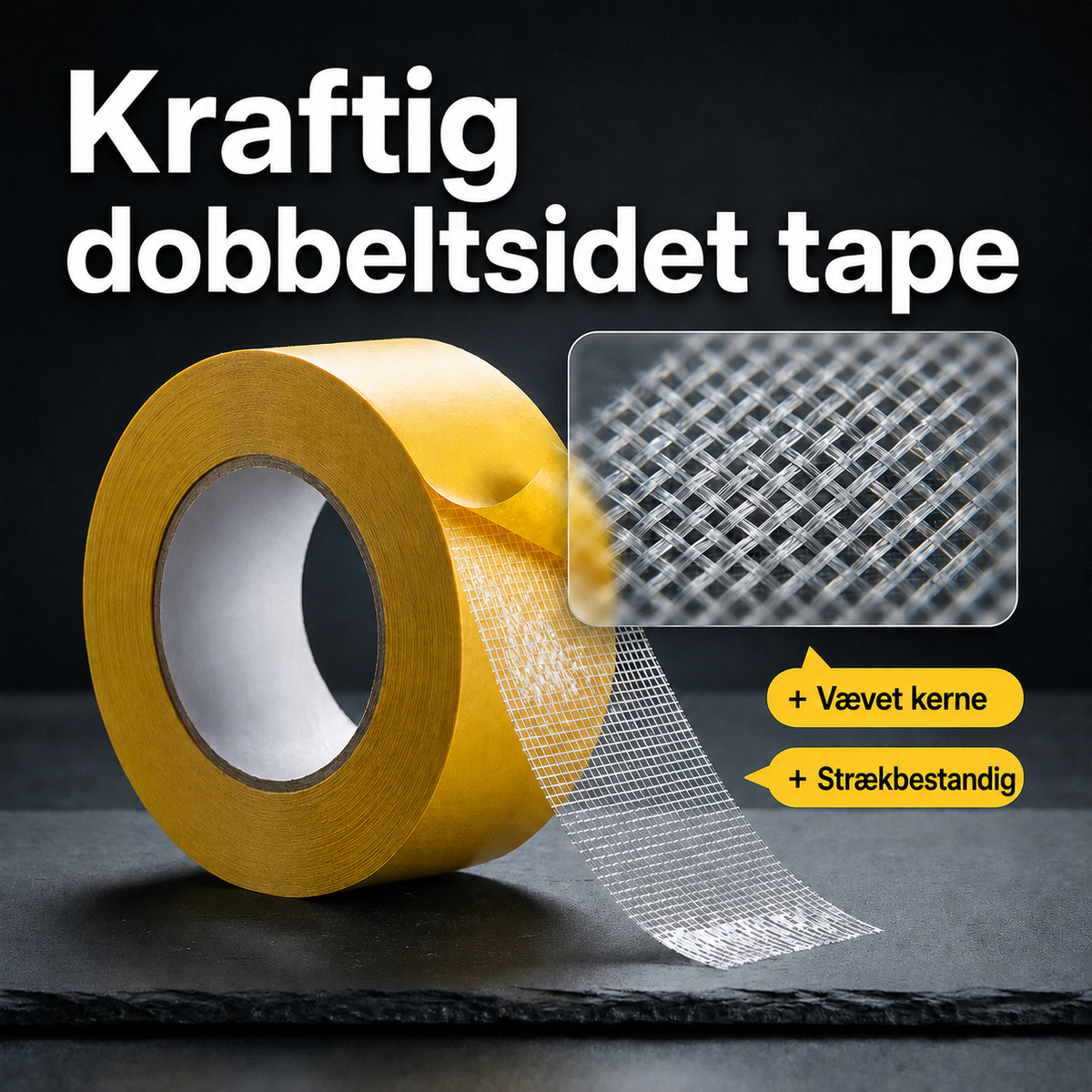 GripFix™ Dobbeltsidet tape
