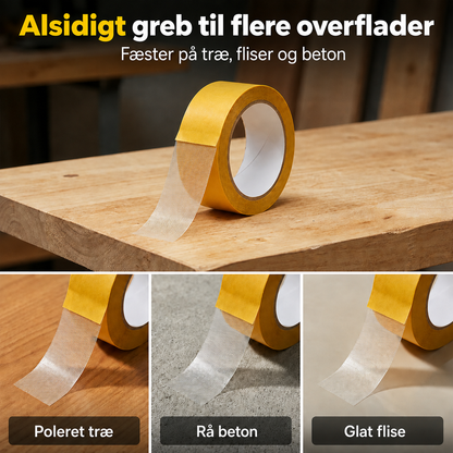 GripFix™ Dobbeltsidet tape