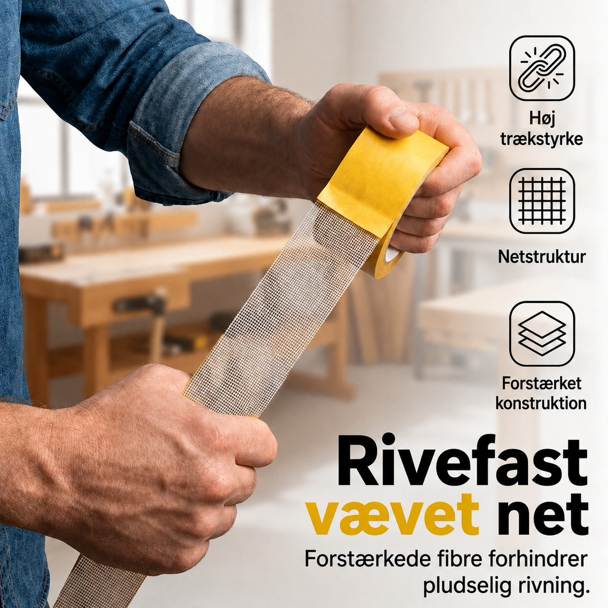 GripFix™ Dobbeltsidet tape