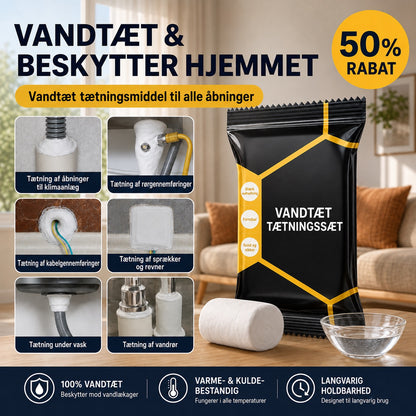 Vandtæt fugemasse – Fleksibel, vejrbestandig og nem at påføre