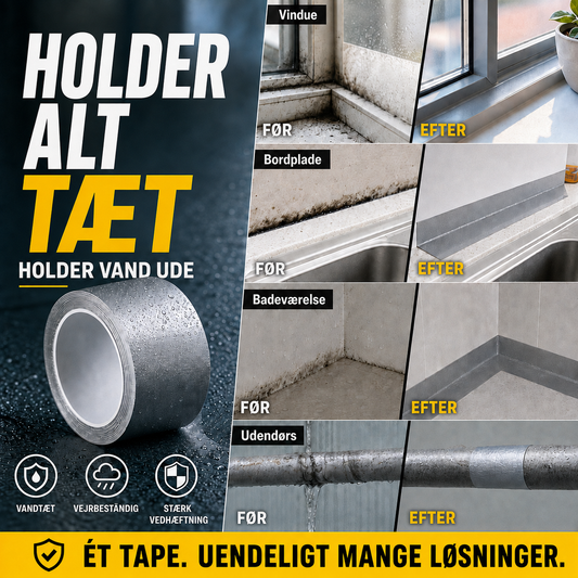 Universal tætningsbånd – Vandtæt og holdbart