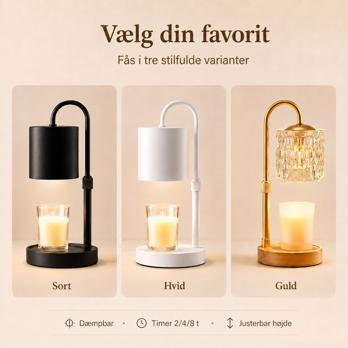 Lysvarmerlampe – duft og stemning uden åben flamme