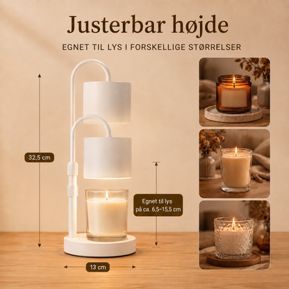 Lysvarmerlampe – duft og stemning uden åben flamme