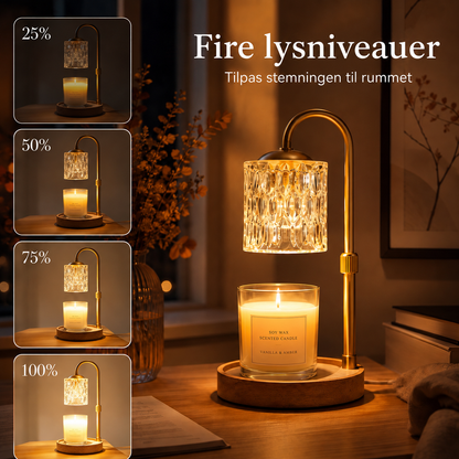 Lysvarmerlampe – duft og stemning uden åben flamme