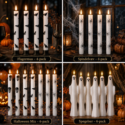 Halloween LED-belysning med fjernbetjening