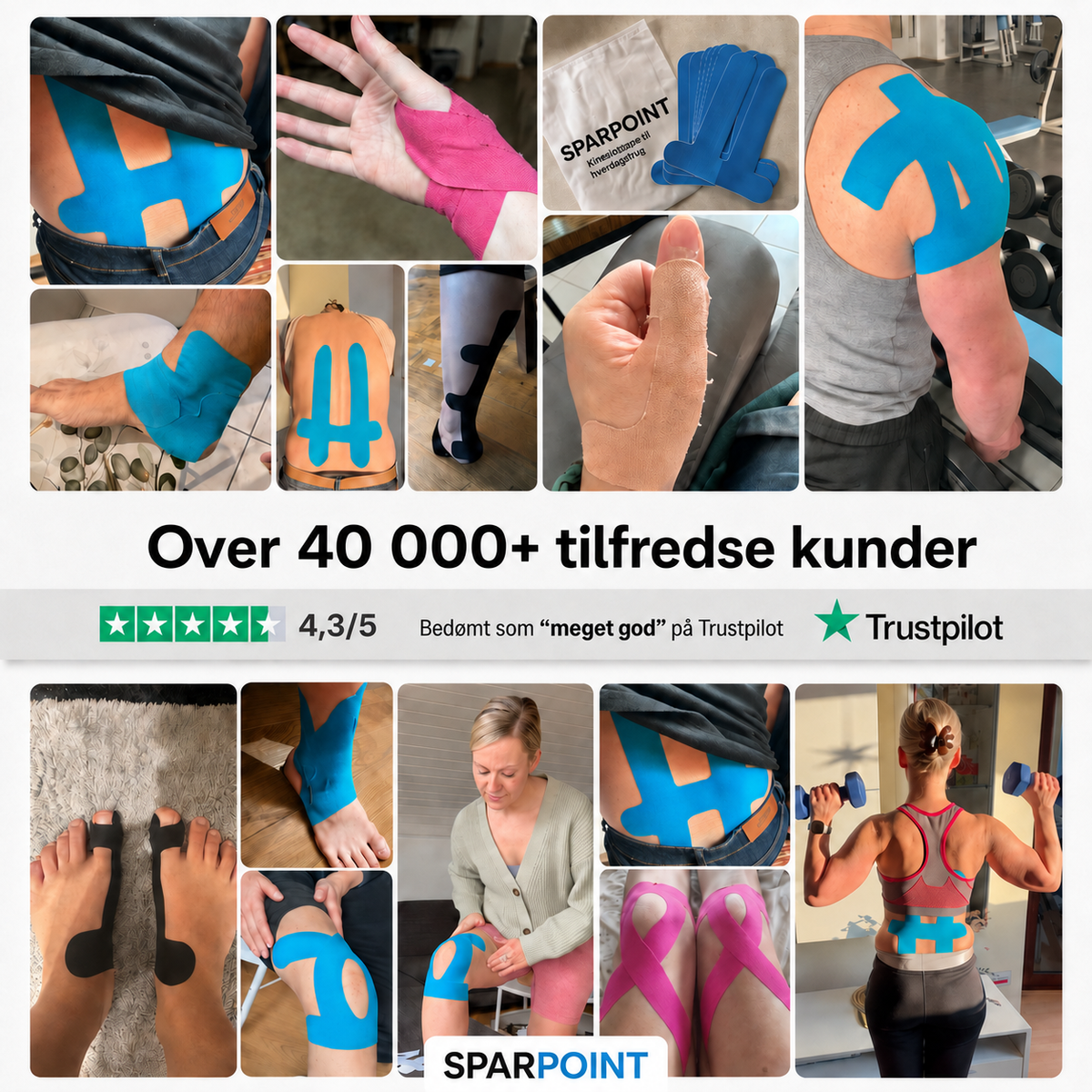 Hallux Valgus korrektionstape