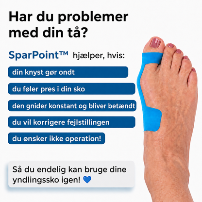 Hallux Valgus korrektionstape