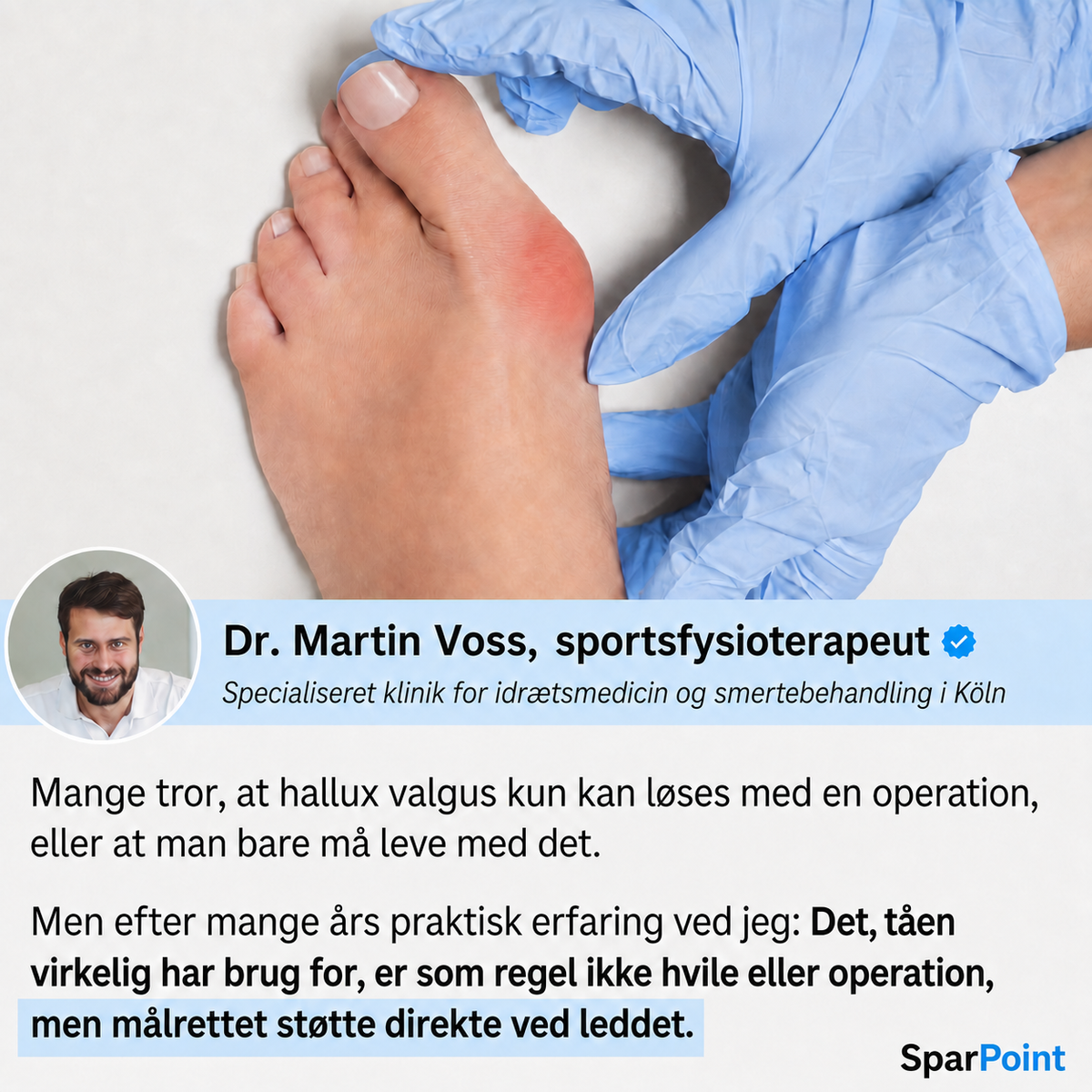 Hallux Valgus korrektionstape