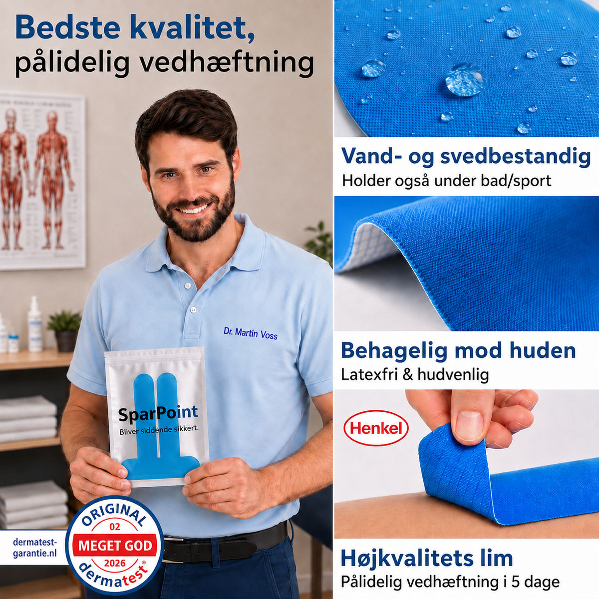 Hallux Valgus korrektionstape