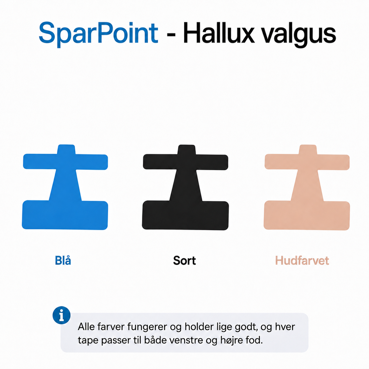 Hallux Valgus korrektionstape