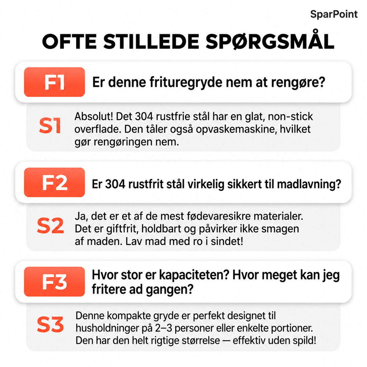 Multifunktionel frituregryde – Fritér, steg, kog og simr i én gryde