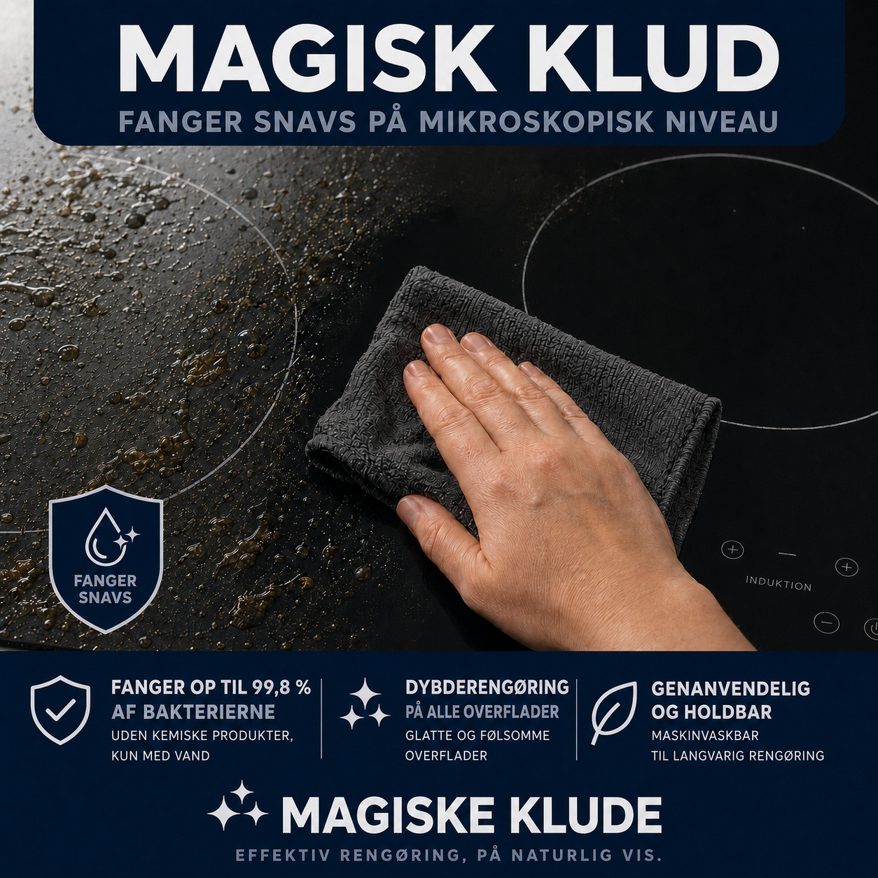 Magiske klude | 5 + 5 GRATIS