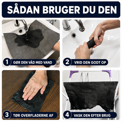 Magiske klude | 5 + 5 GRATIS