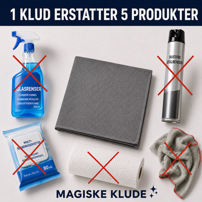 Magiske klude | 5 + 5 GRATIS