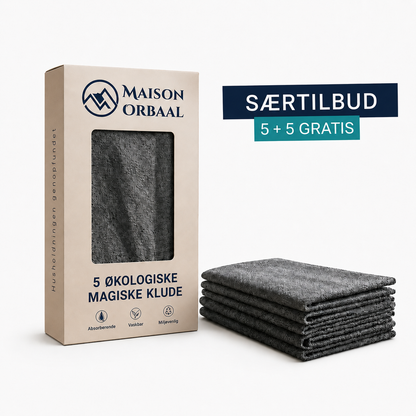Magiske klude | 5 + 5 GRATIS