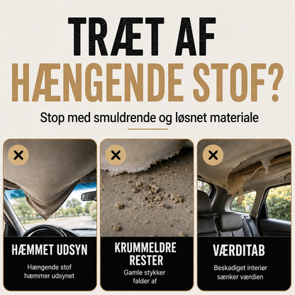 Lim til reparation af bilens loftsbeklædning – stærk vedhæftning til hurtige interiørreparationer