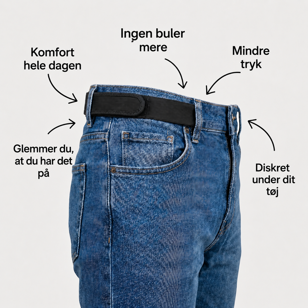 Strapp™ 2.0 - Komfort hele dagen