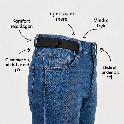 Strapp™ 2.0 - Komfort hele dagen