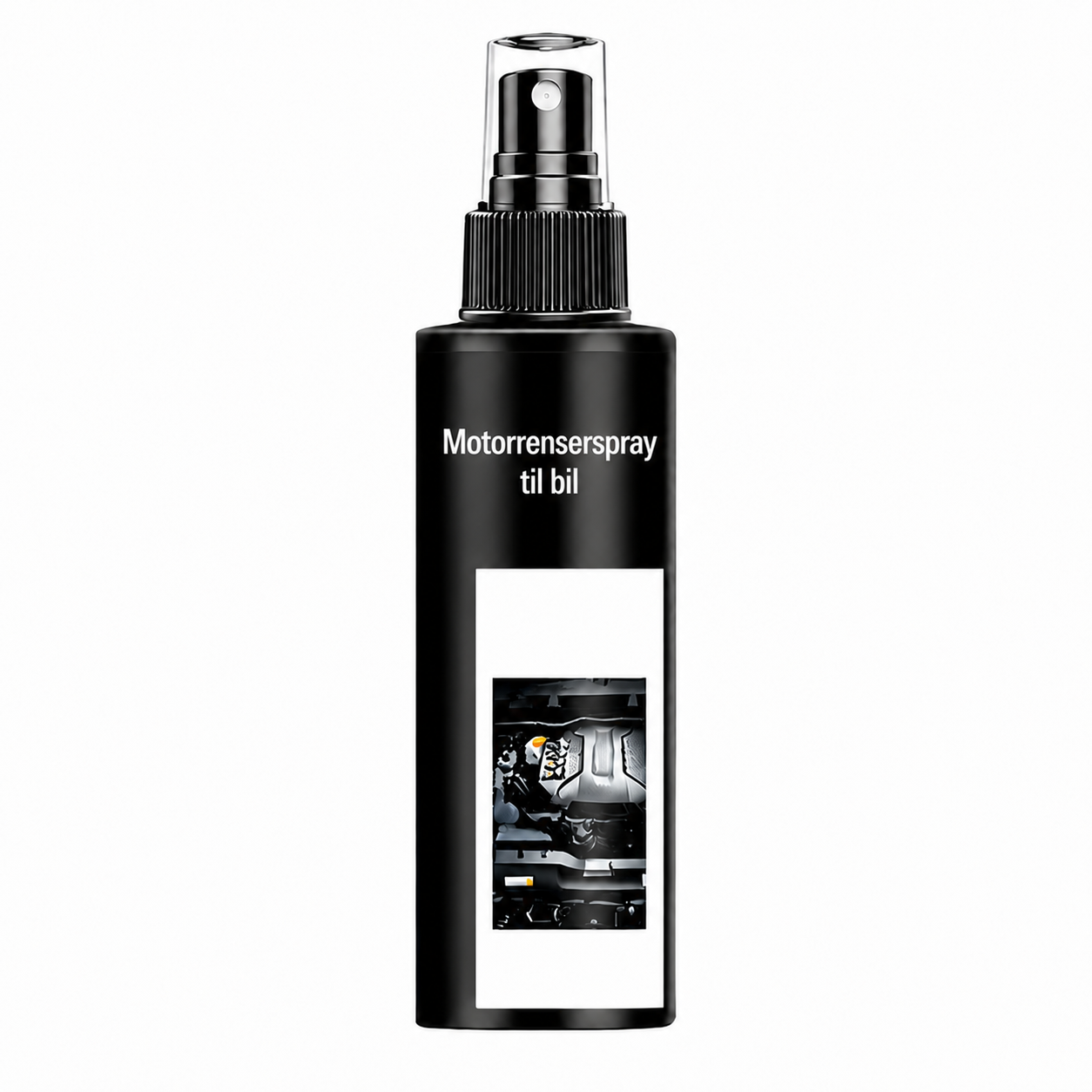 Motorrens spray
