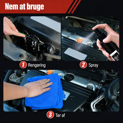Motorrens spray