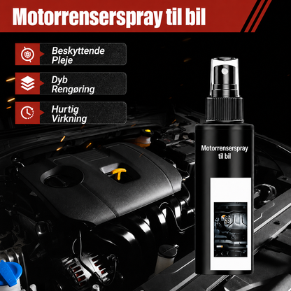 Motorrens spray