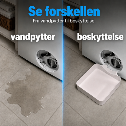 Lækagebakke til vaskemaskinen