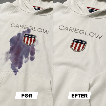 CareGlow™ Power – Fjerner pletter, som andre produkter ikke kan klare