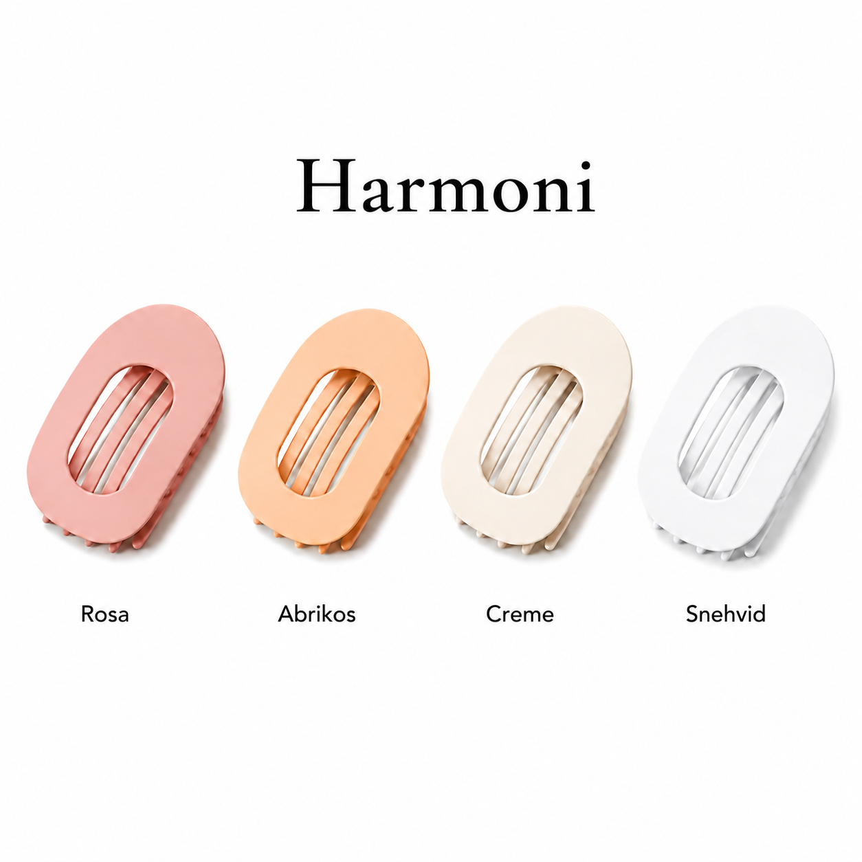 SoftClip™ – Komfortabel hårklemme