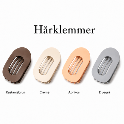 SoftClip™ – Komfortabel hårklemme
