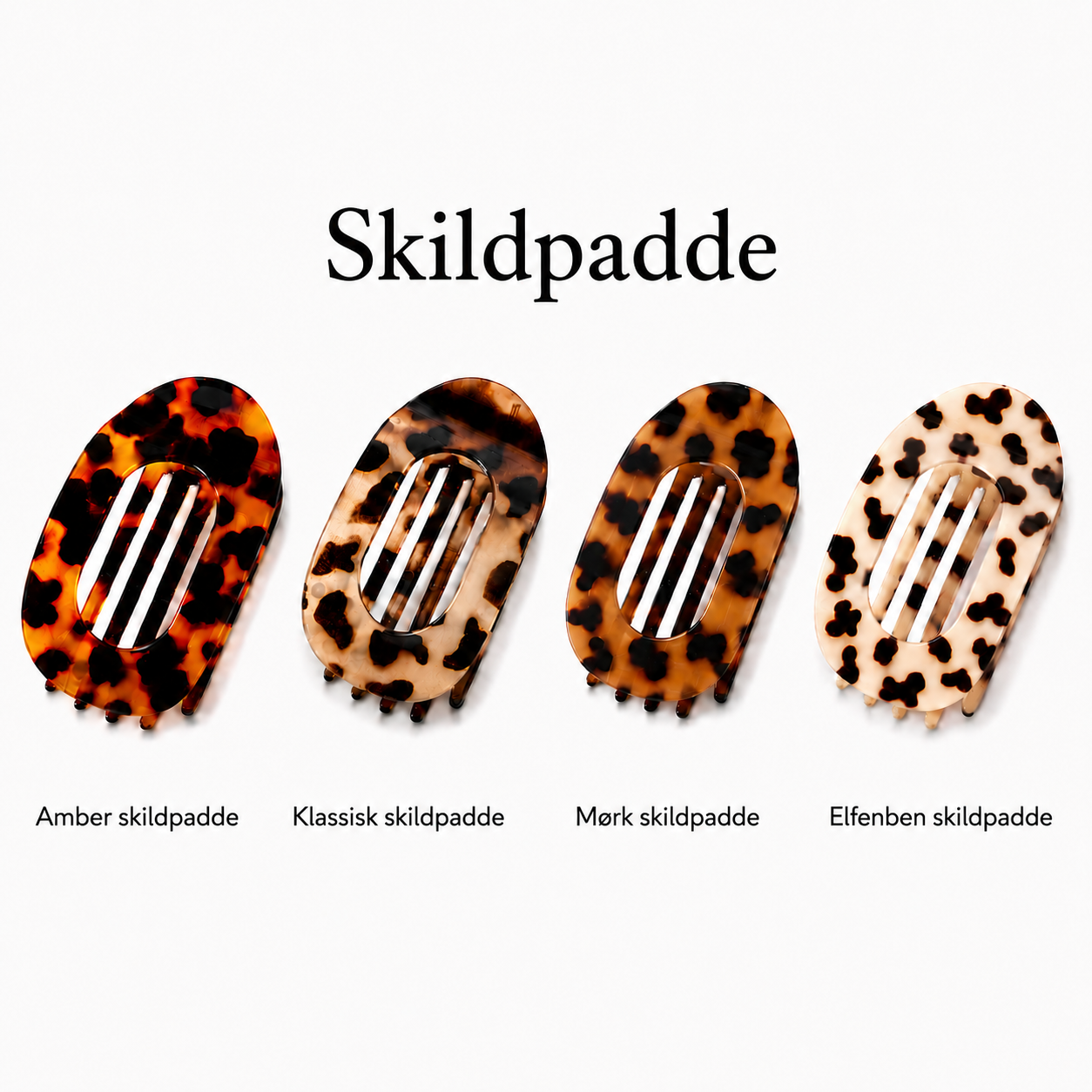 SoftClip™ – Komfortabel hårklemme