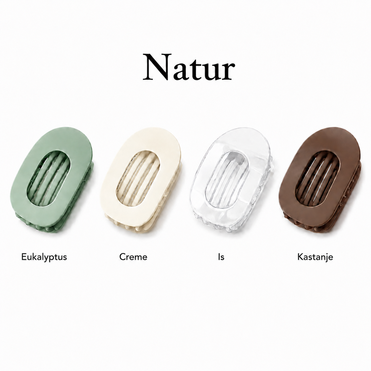 SoftClip™ – Komfortabel hårklemme