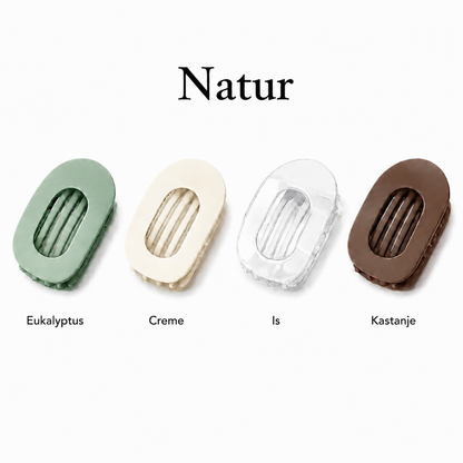 SoftClip™ – Komfortabel hårklemme