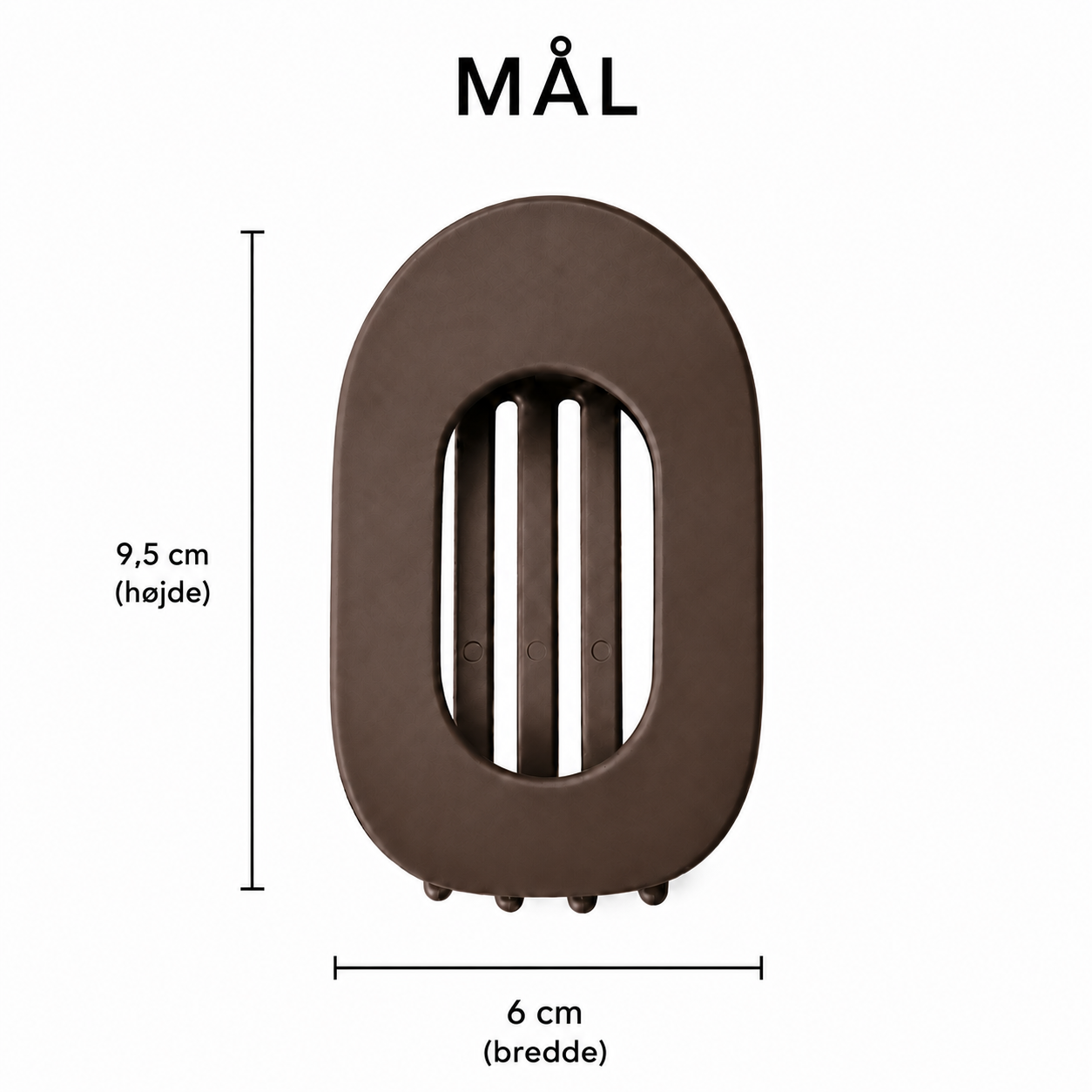 SoftClip™ – Komfortabel hårklemme
