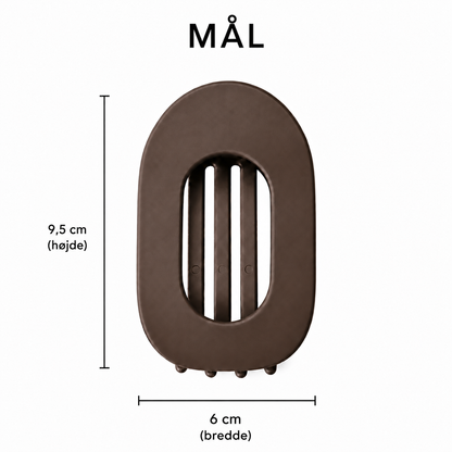 SoftClip™ – Komfortabel hårklemme
