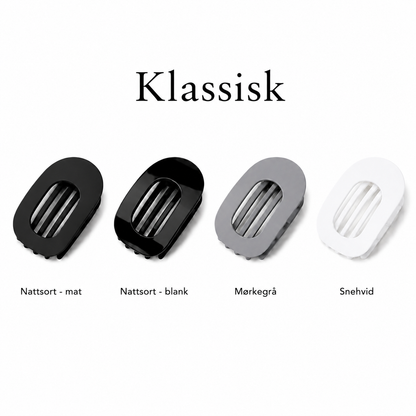 SoftClip™ – Komfortabel hårklemme