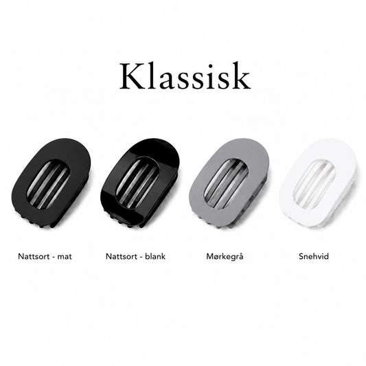 SoftClip™ – Komfortabel hårklemme