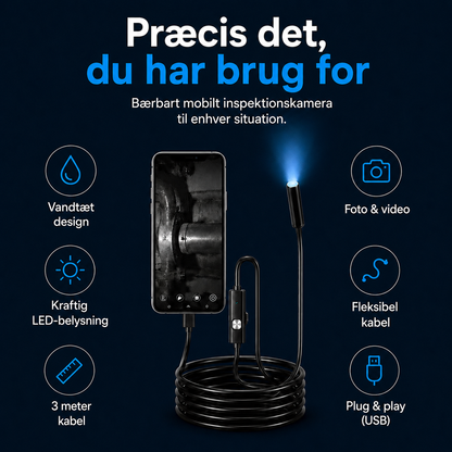 ClearBeam™ – Se det, du normalt aldrig får øje på