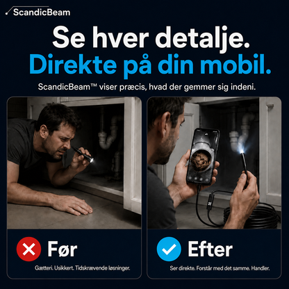 ClearBeam™ – Se det, du normalt aldrig får øje på