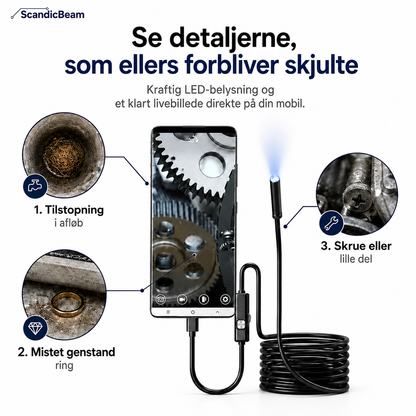 ClearBeam™ – Se det, du normalt aldrig får øje på