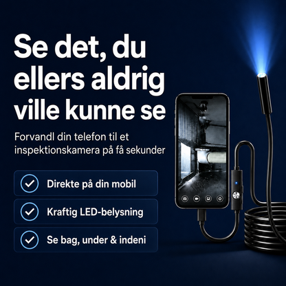 ClearBeam™ – Se det, du normalt aldrig får øje på