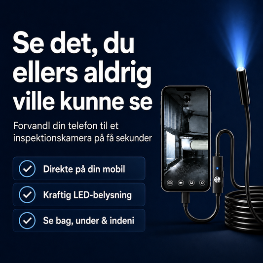 ClearBeam™ – Se det, du normalt aldrig får øje på